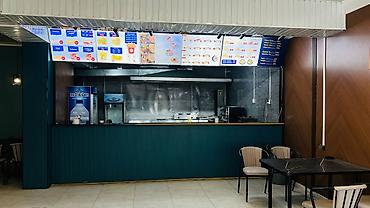 Кафе, рестораны: Готовое пространство под кафе/фастфуд с залом для гостей Адрес: Дордой — 8