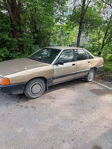 e klass: Audi 100: 1987 г., 1.8 л, Механика, Бензин, Седан — 2