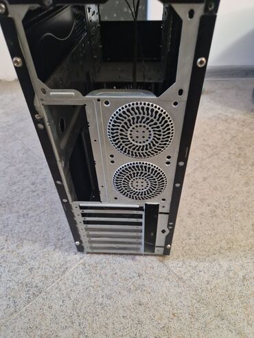 корпус компютер: Корпус ПК, Б/у, ATX, цвет - Черный