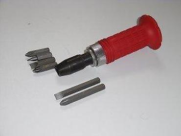 Setovi ručnog alata: Ručni udarni odvijač set – QNENG 1/2" Opis: - Ručni udarni odvijač — 9