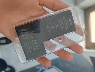 iphone 8 pilus: DEJI Li-ion batareya dəsti – iPhone XS Max üçün 100% di arginal — 2