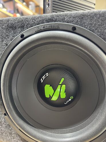 Сабвуферы для авто: Сабвуфер Machete ! Усилитель Avatar at lalafo.kg — 4 Сабвуферы для авто: Сабвуфер Machete ! Усилитель Avatar — 4
