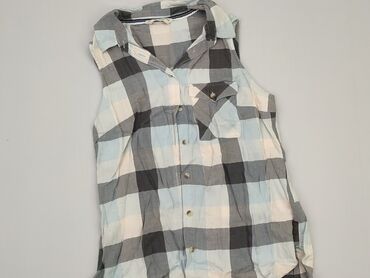 bezowa bluzki na ramiaczkachch: Shirt, F&F, L (EU 40), condition - Good