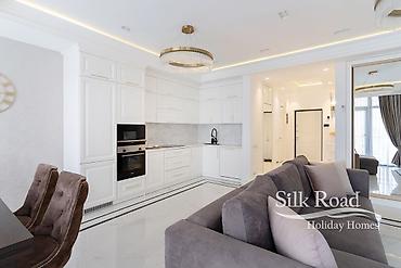 Продажа квартир: 2 комнаты, 77 м², Элитка, 13 этаж, Дизайнерский ремонт — 5