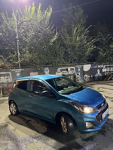spark 2020 avtomat: Chevrolet Spark: 2019 г., 1 л, Автомат, Бензин, Хэтчбэк — 3