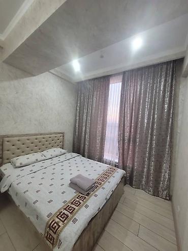 Посуточная аренда квартир: 1 комната, Душевая кабина, Постельное белье, Кондиционер — 19