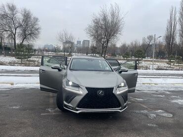 Lexus: Lexus NX: 2018 г., 2 л, Автомат, Бензин, Кроссовер