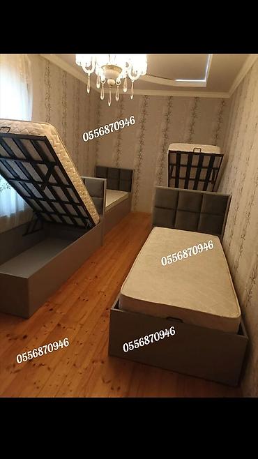 doşək matras: Yeni, Təknəfərlik çarpayı, Bazasız, Matras ilə, Siyirməsiz, Rusiya — 9