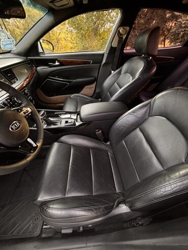 Kia: Kia K7: 2016 г., 3 л, Автомат, Газ, Седан — 15