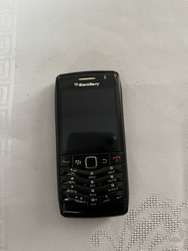 az islenmis telefonlar: Blackberry Pearl 3G 9105, < 2 GB Memory Capacity, rəng - Qara