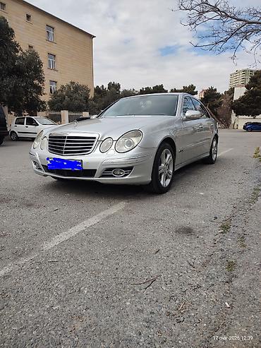Mercedes-Benz: Mercedes-Benz E-Class: 2.2 l | 2007 il Sedan — 1