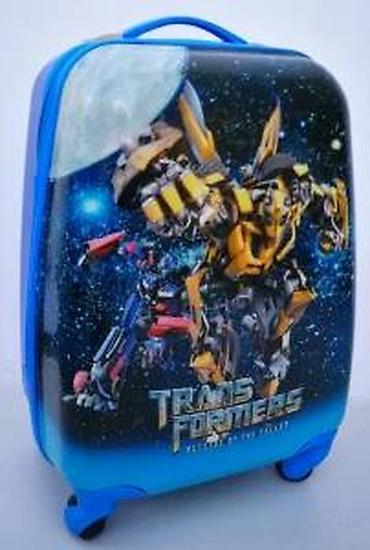 Rančevi, torbe i koferi: Dečji kofer na točkiće – Transformers (Revenge of the Fallen) motiv - — 14