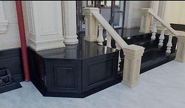 Фасадные работы: Ремонт фасада, Утепление фасада, Демонтажные работы | Моноблоки, Молдинг, Балясины | Гранит, Керамогранит, Клинкерная плитка | Базальт Больше 6 лет опыта — 13