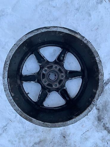 Диски: Литые Диски R 17 Aero, Комплект, отверстий - 5, Б/у — 14