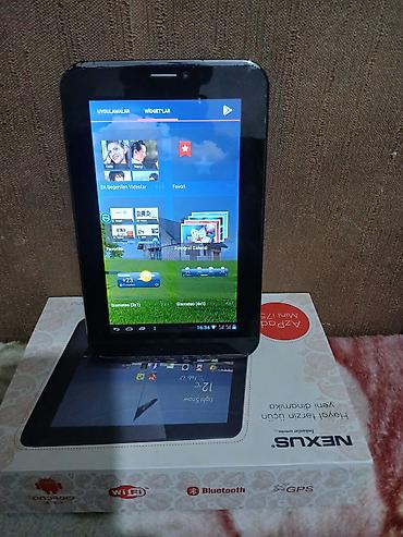 Digər planşetlər: NEXUS AzPad Mini i75 planşet - Azərbaycan mobil brendi - Ekran: 7" — 6