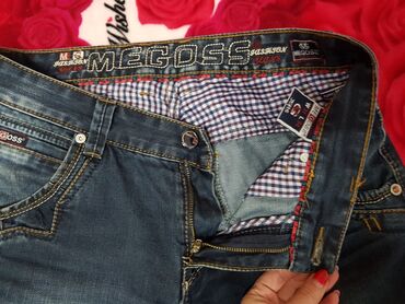 стильные джинсы для мужчин: Джинсы M (EU 38), L (EU 40)