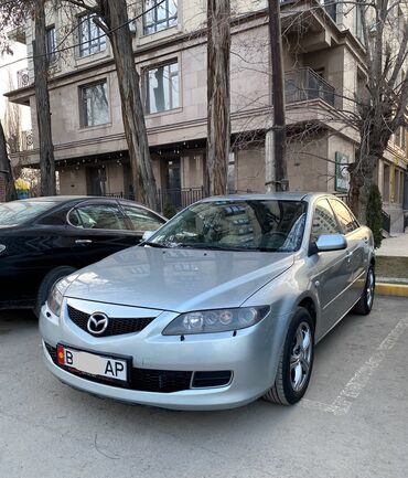 Mazda: Mazda 6: 2007 г., 2 л, Типтроник, Бензин, Седан