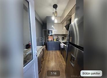berdede satiliq evler: 2 otaqlı, Yeni tikili, 63 kv. m — 7