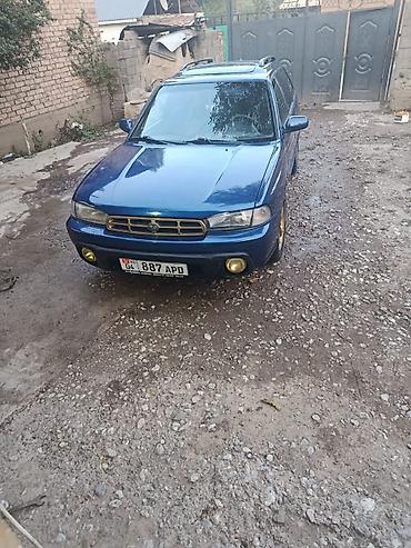 lexus es 2003: Subaru Legacy: 1999 г., Универсал — 4