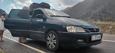 pajero pinin: Mitsubishi Space Star: 2001 г., 1.3 л, Механика, Бензин, Лифтбек — 2
