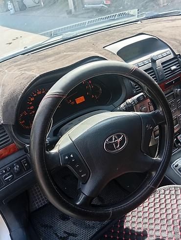 a4 b7: Toyota Avensis: 2005 г., 2 л, Автомат, Бензин, Седан — 6