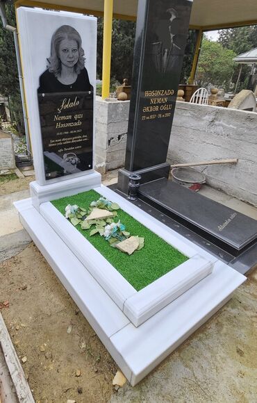 Başqa xidmətlər: Mərmər qranit işləri,və məzar daşlarının hazırlanması sifarişi qəbul — 14