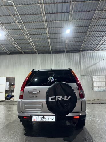 Honda: Honda CR-V: 2002 г., 2 л, Автомат, Газ, Внедорожник — 4