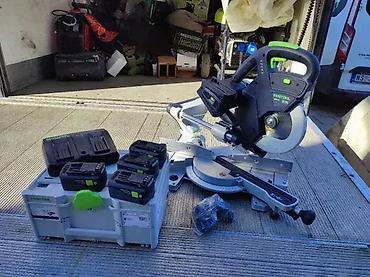 Ostali alati i mašine: Aku potezni ger Festool KSC ECTEC – potpuno nov! 🆕🪚 Vrhunski alat za — 2