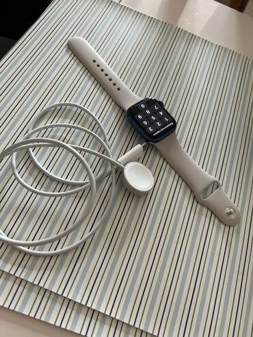 huawei watch fit 2: Apple Watch 7 + charger Good condition, little scuffs on the glass I at lalafo.az huawei watch fit 2: Apple Watch 7 + charger Good condition, little scuffs on the glass I