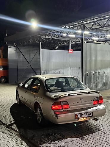 привозной: Nissan Maxima: 1995 г., 3 л, Автомат, Бензин, Седан — 4