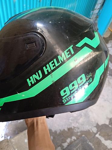 Шлемы: Мотошлем HNJ Helmet 999 Street Racing - Тип: интеграл (полностью — 4