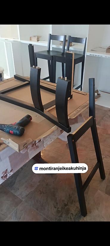 Kuhinjski nameštaj: Formiranje Ikea Kuhinjskih elemenata sa ili bez montaze kao i ostalih — 13