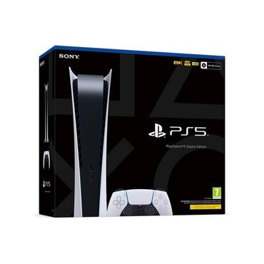 в связи с уездом: PlayStation 5 Digital Edition 1 ТБ + 2 Джойстика | Идеальное