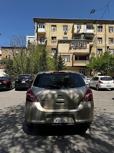 Avtomobil satışı: Nissan Tiida: 1.5 l | 2011 il Hetçbek — 6