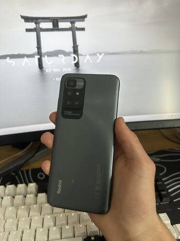 без проводные наушники б у: Redmi, Redmi 10, Б/у, 128 ГБ, цвет - Серый, 1 SIM, 2 SIM