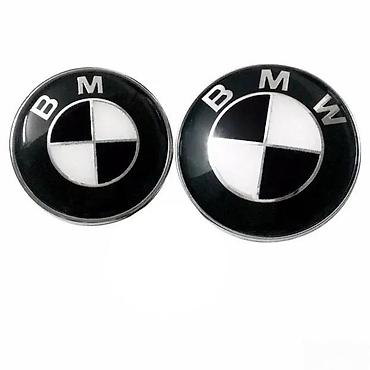 Auto delovi, gume i tjuning: Znak za Bmw crno/beli. Znakovi za Bmw hauba i gepek. ✨ Dostupne — 1