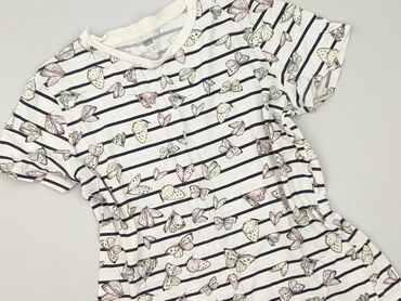 t shirty basic oversize: F&F, Women`s T-shirt, size S (EU 36)