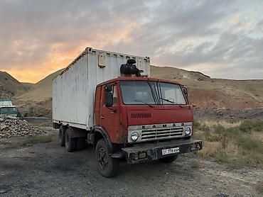 Транспорт: Грузовик, Камаз, Стандарт, Б/у — 2