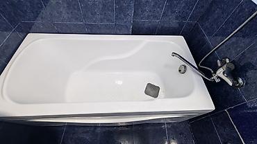 hamam desdi: Akril vanna – klassik düzbucaqlı model - Material: yüksək keyfiyyətli — 2