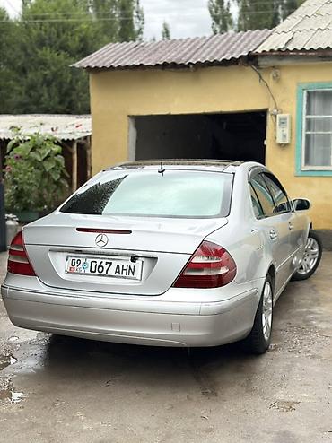 плуг лемкен 3 1: Mercedes-Benz E-Class: 2003 г., 3.2 л, Автомат, Бензин, Седан — 2