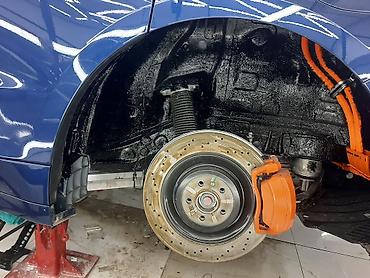 подрамник: Антикоррозийная обработка автомобиля с полной шумоизоляцией днища и — 3