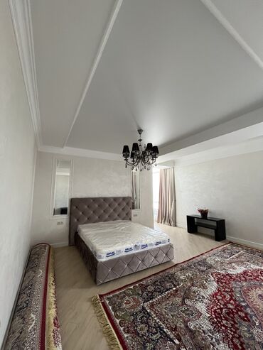 здаю квартиру в Кыргызстан | Долгосрочная аренда квартир: 5 комнат, С мебелью полностью