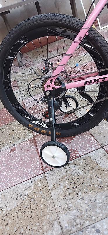Uşaq dünyası: Uşaq/yeniyetmə 24luk dağ velosipedi –ela veziyyetde yeni kimi.Unvan — 7