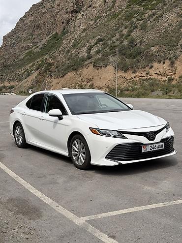 america: Toyota Camry: 2020 г., 2.5 л, Автомат, Бензин, Седан — 1