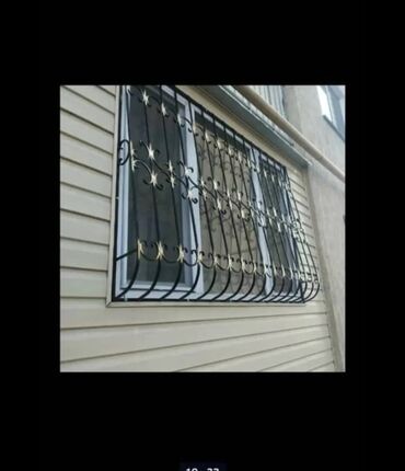 Решетки для окон: Решетки для окон, Кованные, На заказ, Платная установка — 3