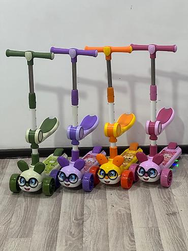 Samokatlar: 🛴 Uşaq Samokatı MP235 (Scooter-Begovel) 👶 Körpəniz üçün həm əyləncə — 10