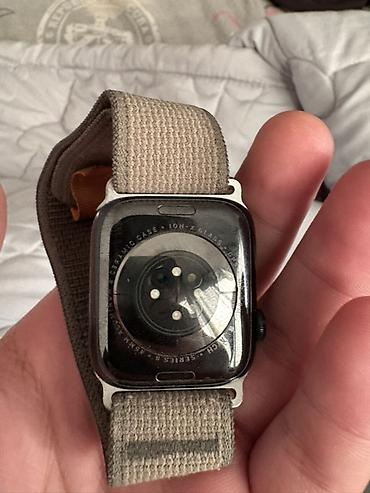 apple watch 9 45mm: Apple Watch Series 7 (GPS), 45 мм, алюминий, цвет Midnight (черный) — 6