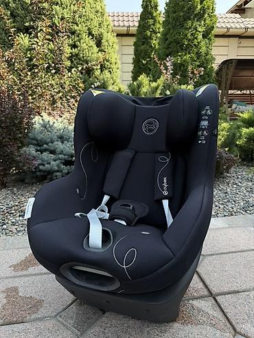 isofix: Автокресло, цвет - Черный, Б/у — 5