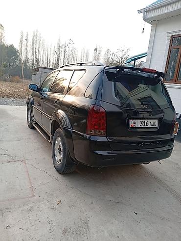 выхлоп w210: Ssangyong Rexton: 2005 г., 2.7 л, Автомат, Дизель, Внедорожник — 6