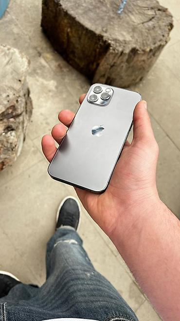 Apple iPhone: IPhone 12 Pro, 128 GB, Space Gray — 6